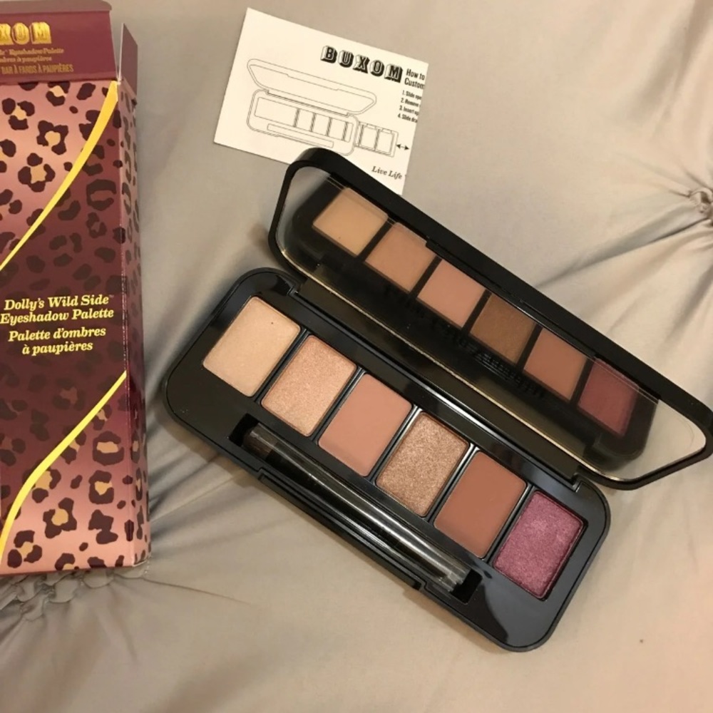 BUXOM Dolly’s Wilde Side Eye Palette
